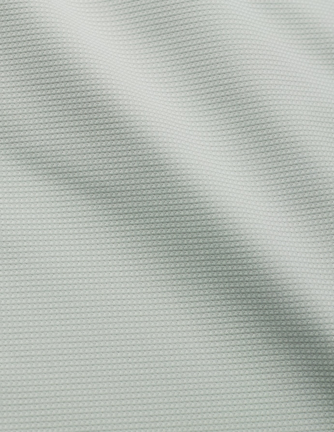 Travel Shirt Mint Grey Slim